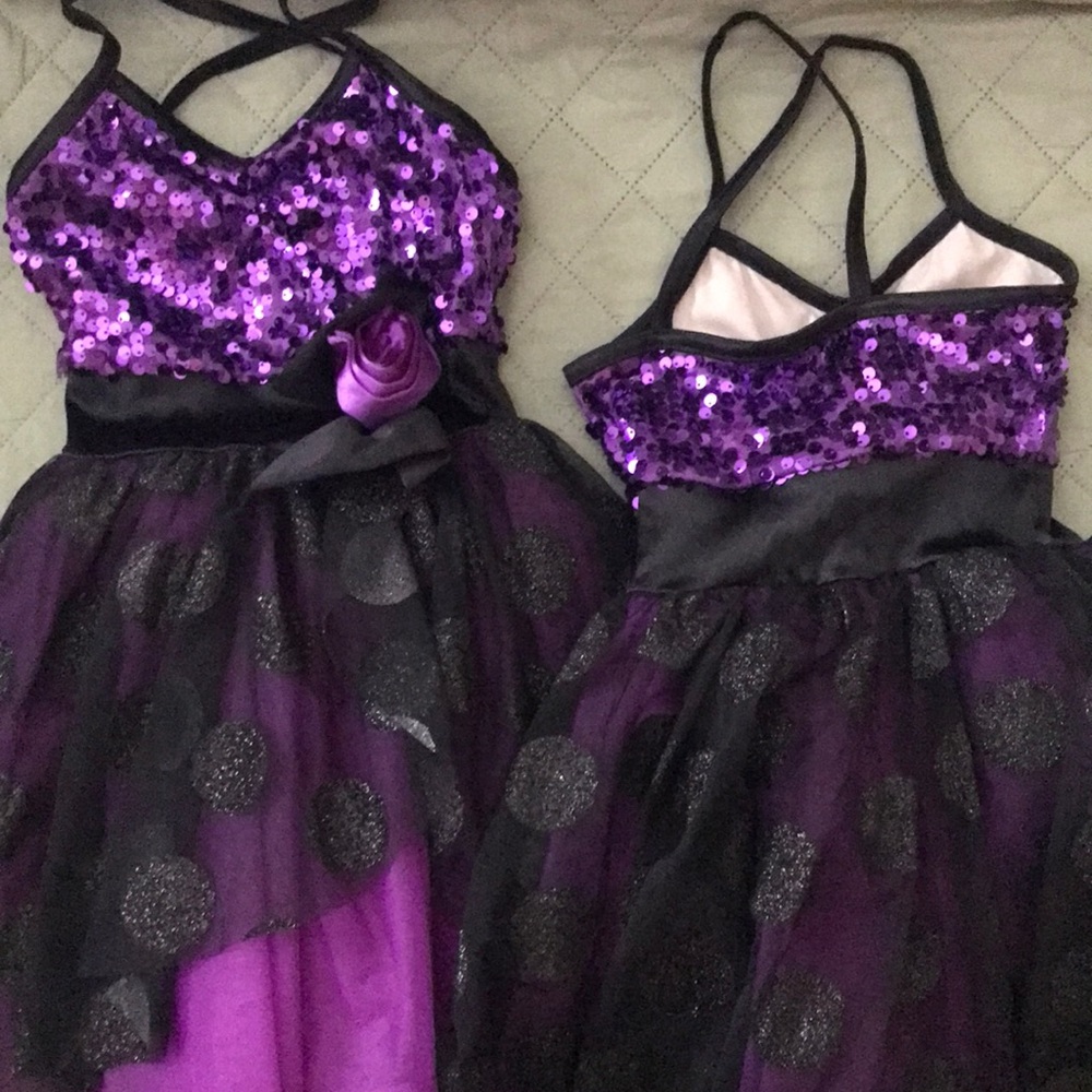 Party dresses for twins!